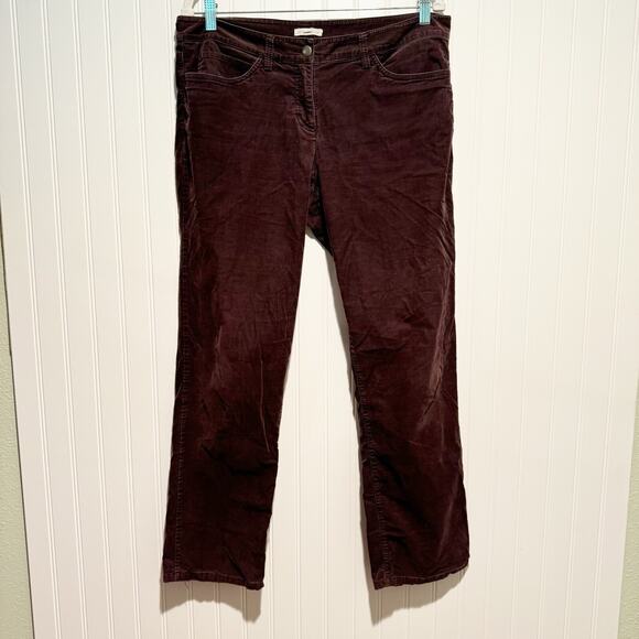 Eileen Fisher Pants - Eileen Fisher Purple Straight Leg Pants Size 14/16
